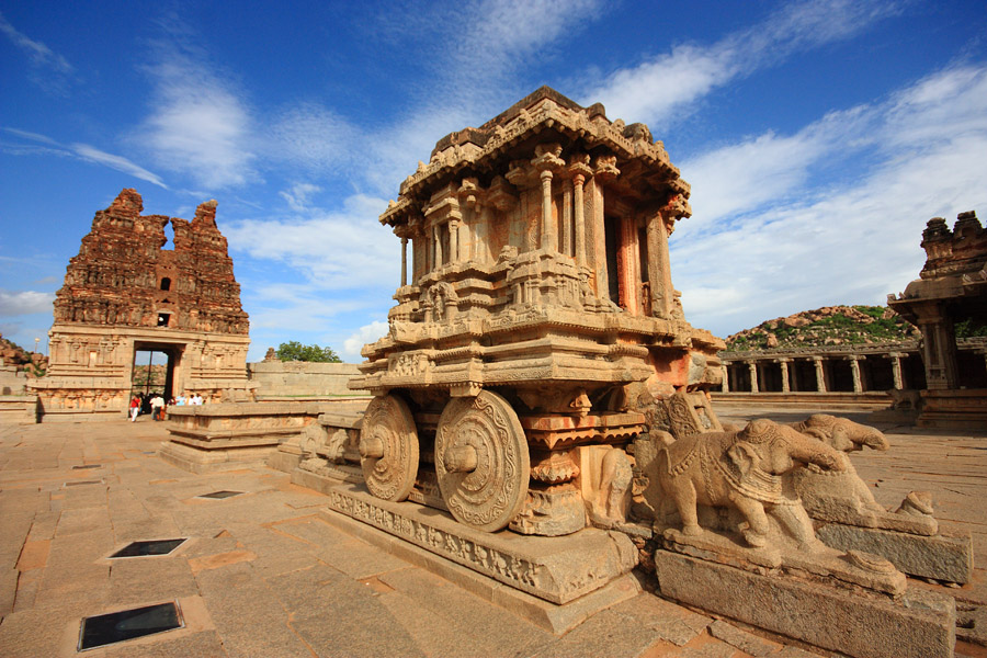 Monuments at Hampi