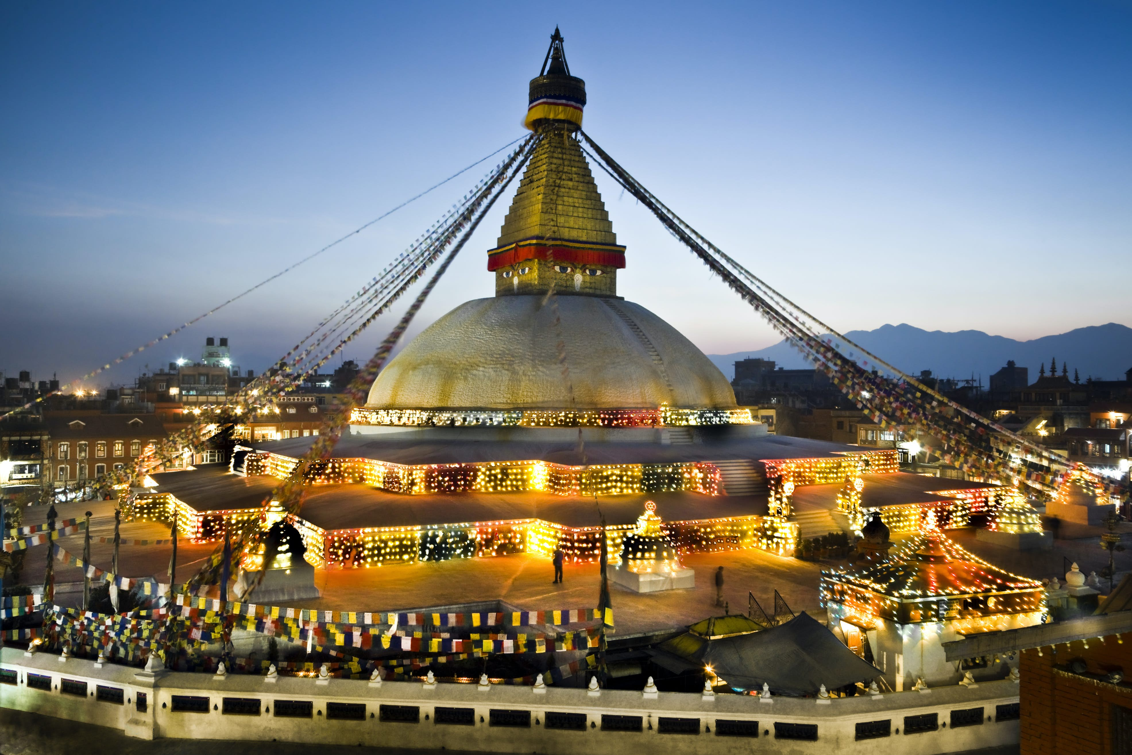 Boudhnath Stupa