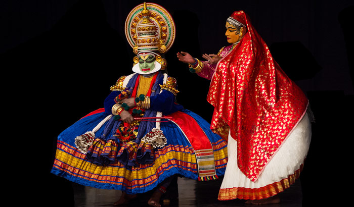 Kathakali Dance Performance