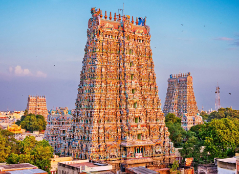 Meenakshi Amman Temple