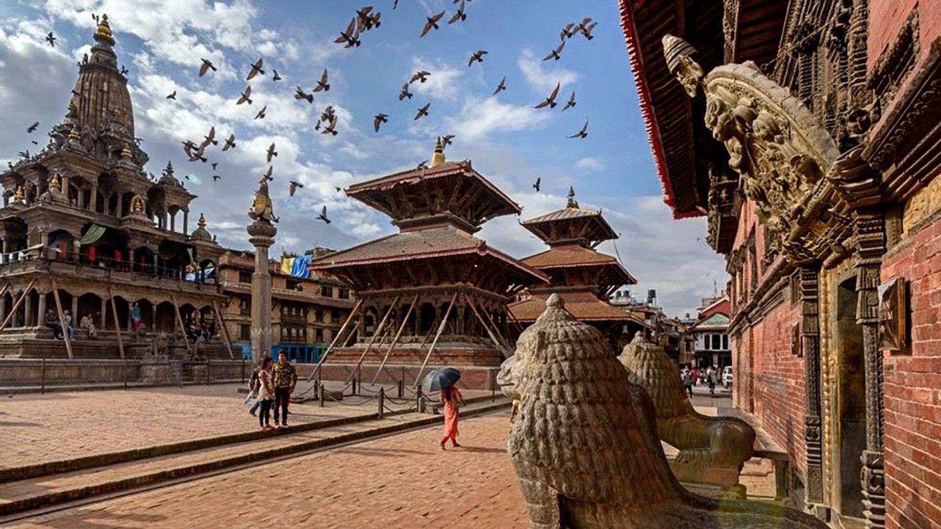 Patan Durbar Square