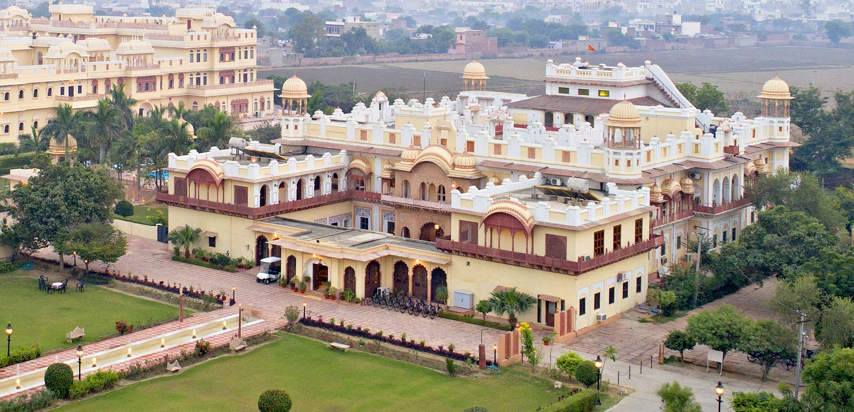 Laxmi Vilas Palace