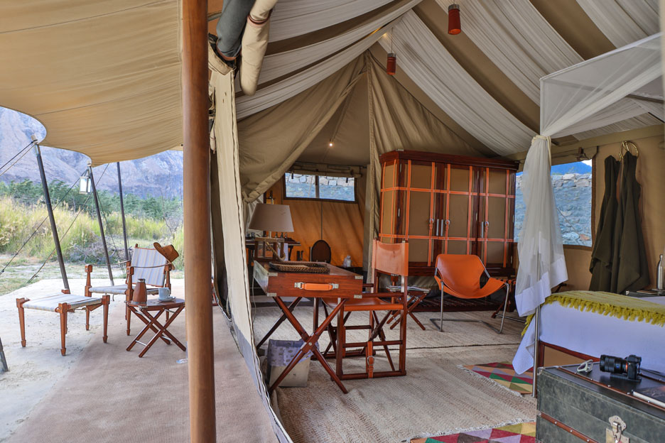 Chamba Camp Diskit