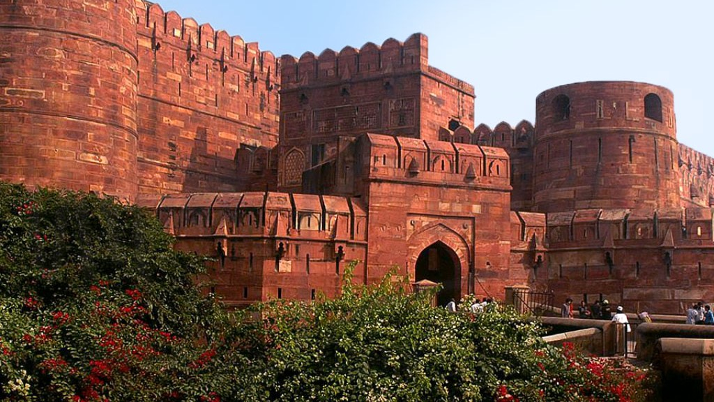 Agra Fort Unesco