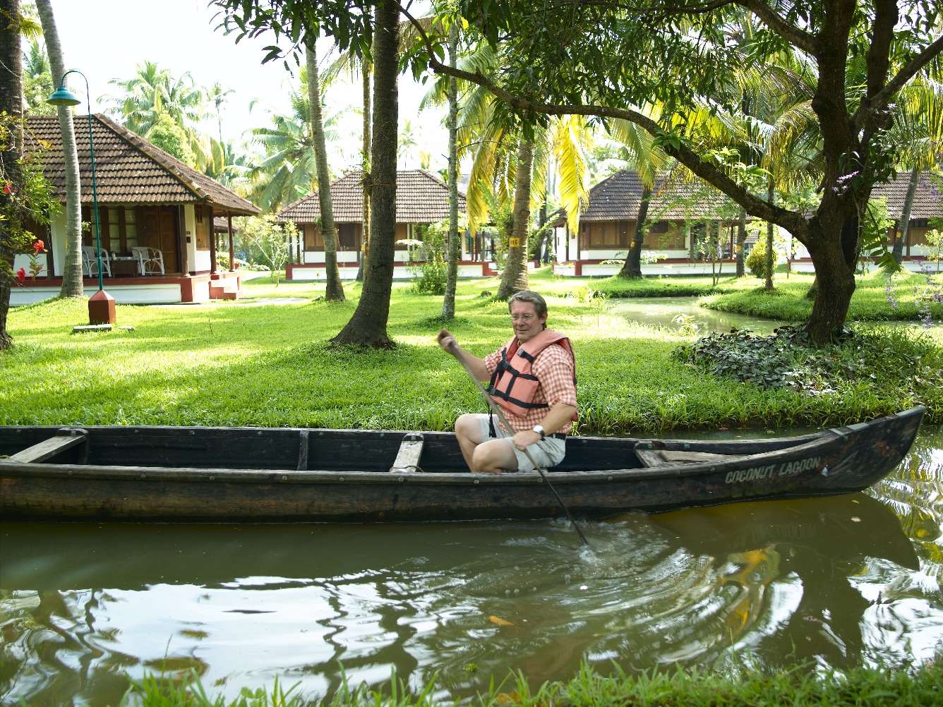 Coconut Lagoon, Kumarakom
