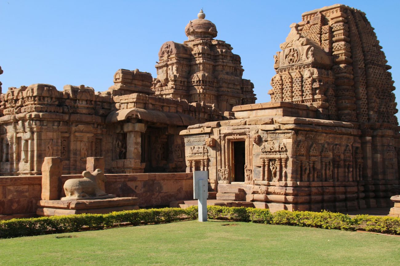 Group Of Monuments At Pattadakal