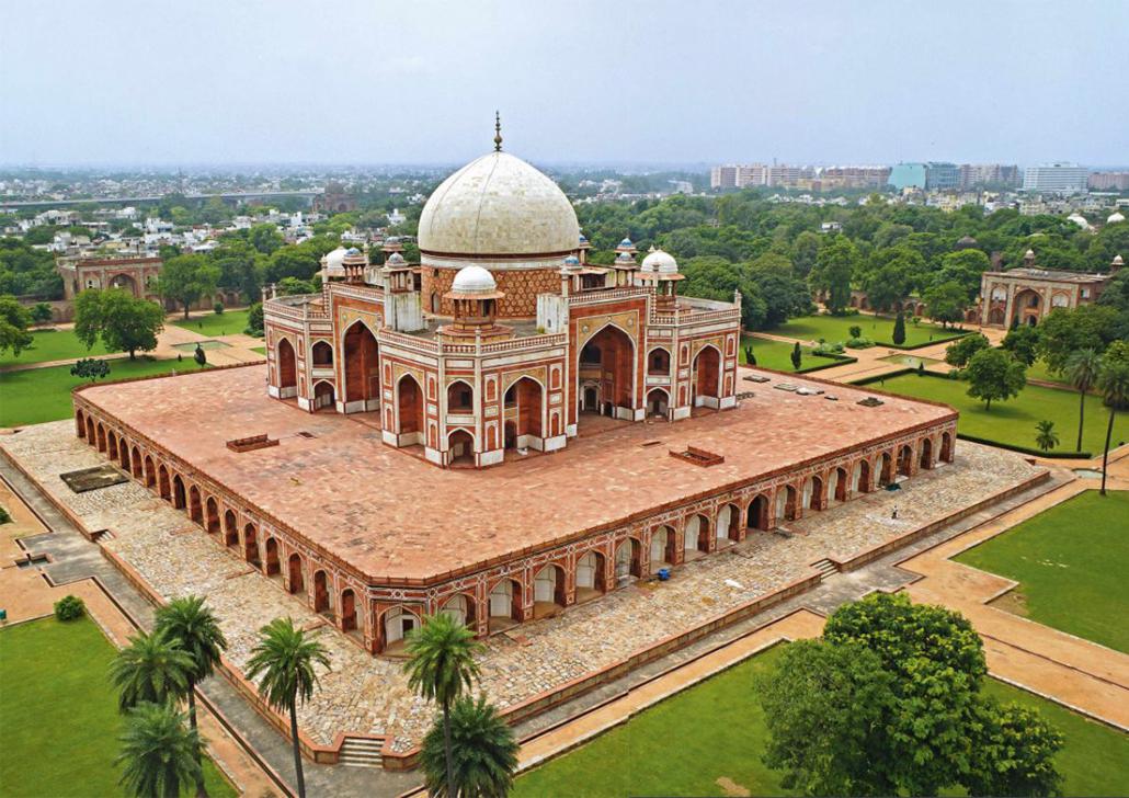 Humayun'S Tomb Unesco