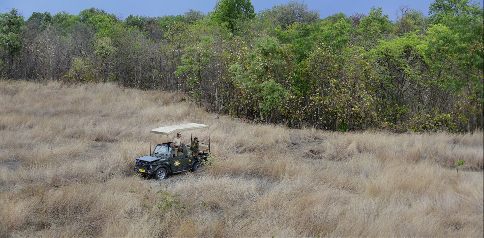 Jeep Safari In Pench