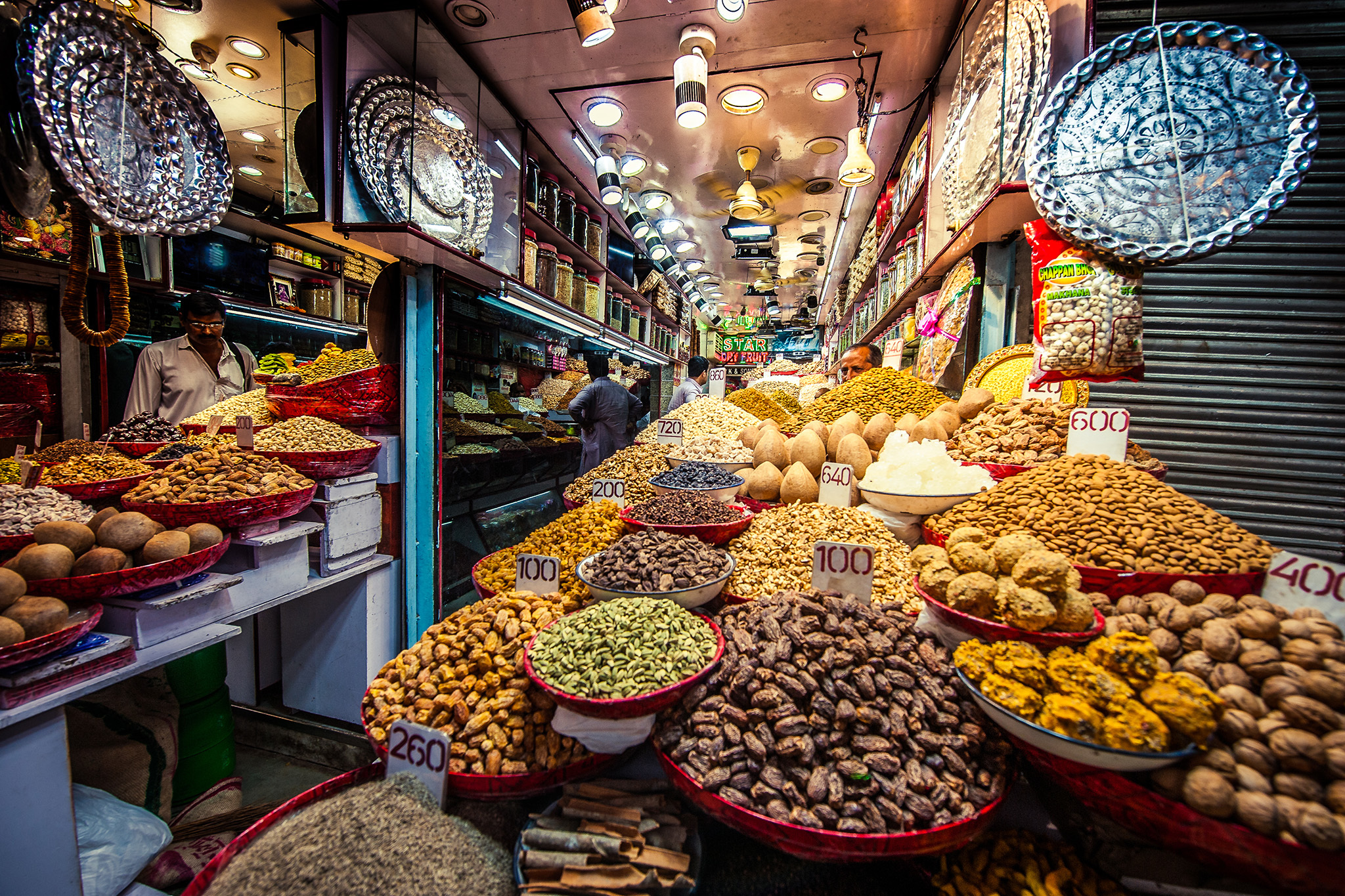 Khari Baoli Spice Market
