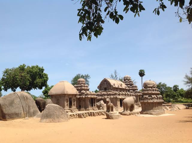 Mahabalipuram Panch Rathas