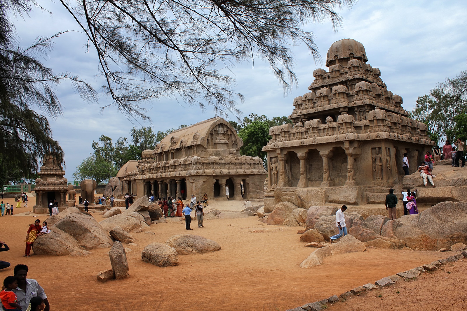 Mahabalipuram Temples