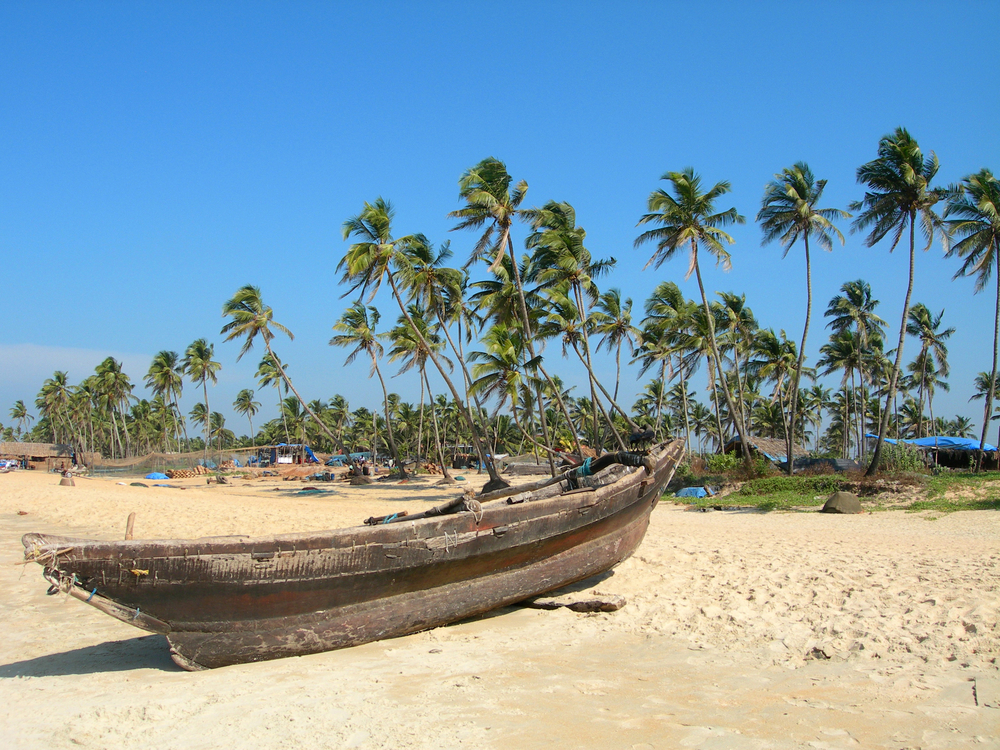 Arabian Sea Goa India