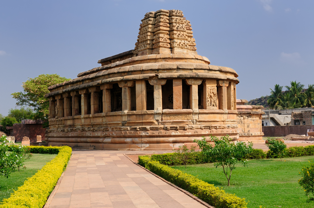 Durga Temple In Aihole Near Badami Karnataka India