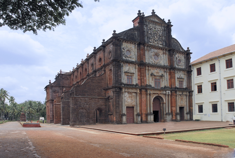 Front Elevation Of Five Hundred Year Old Church Of