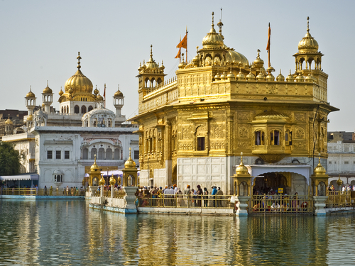 Golden Temple In Amritsar