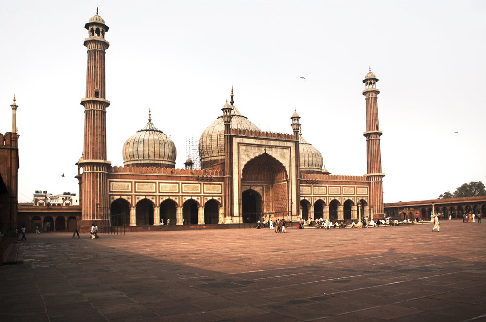 Jama Masjid Mosque Dehli India