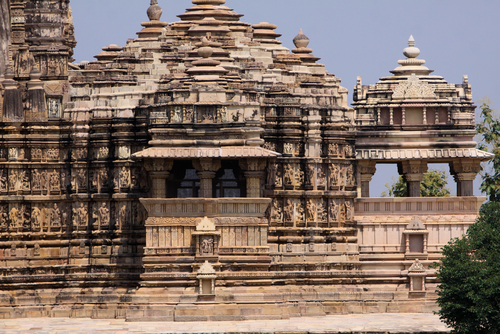 Khajuraho In Madhya Pradesh India