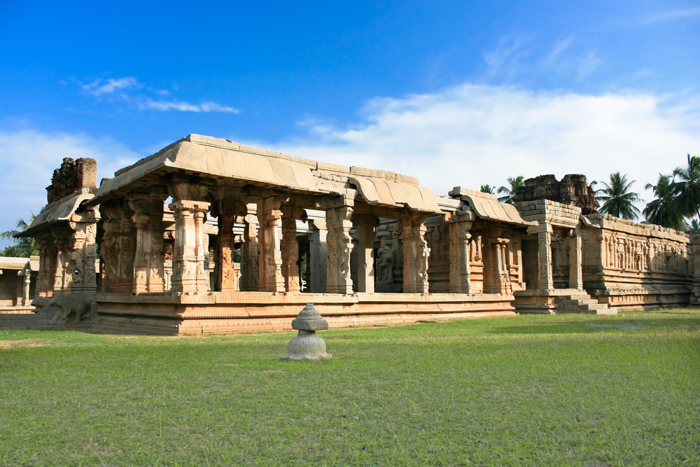 Temple In Hampi Karnataka India