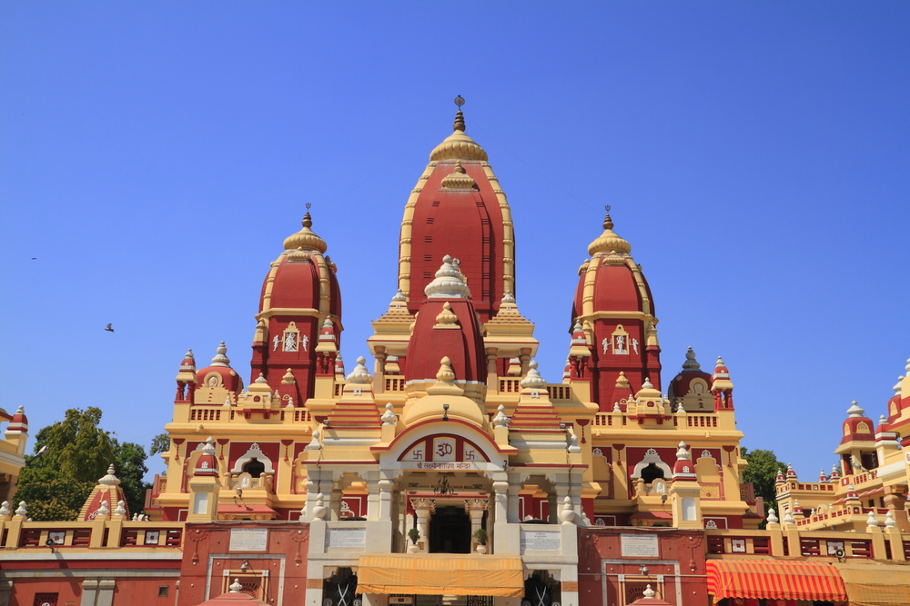 The Laxminarayan Temple Is A Temple In Delhi India