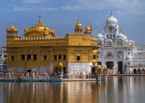 Golden Temple and Himalayas Tour