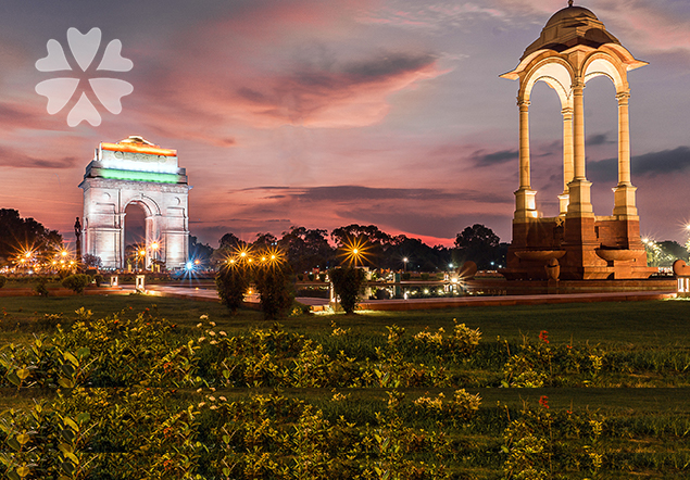 Golden Triangle and the Himalayas